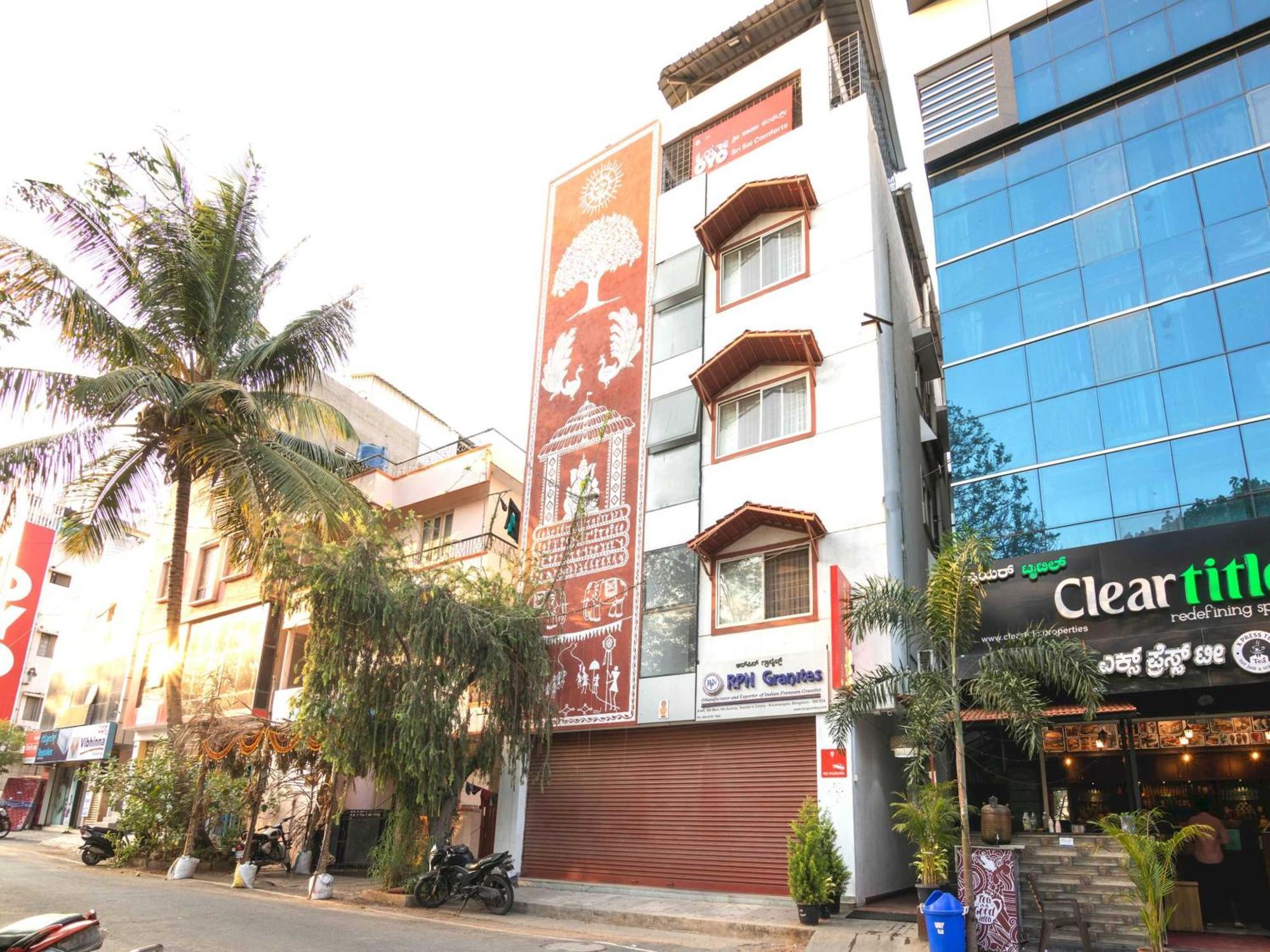 Oyo Hotel Royal Inn Near Nexus Mall Koramangala Бангалор Экстерьер фото